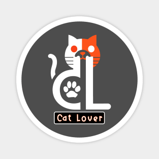 Cat Lover Magnet